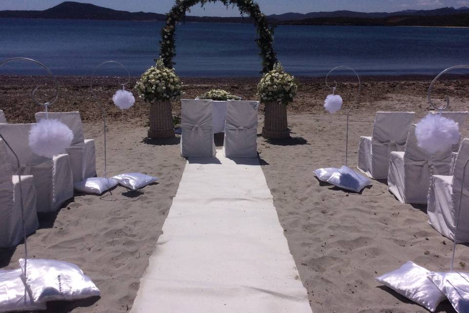 Matrimonio in spiaggia