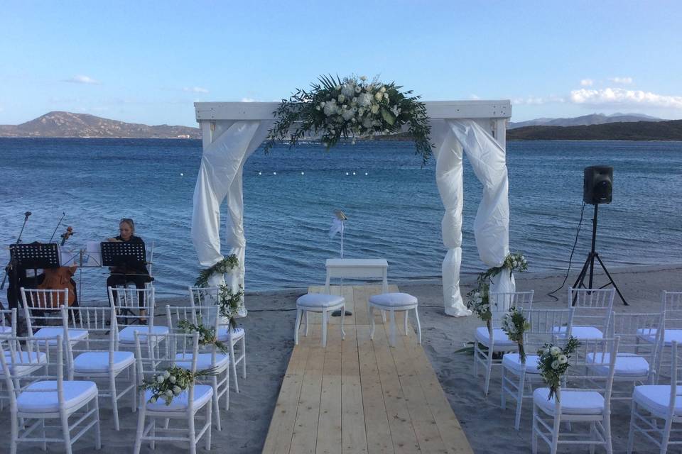 Matrimonio in spiaggia