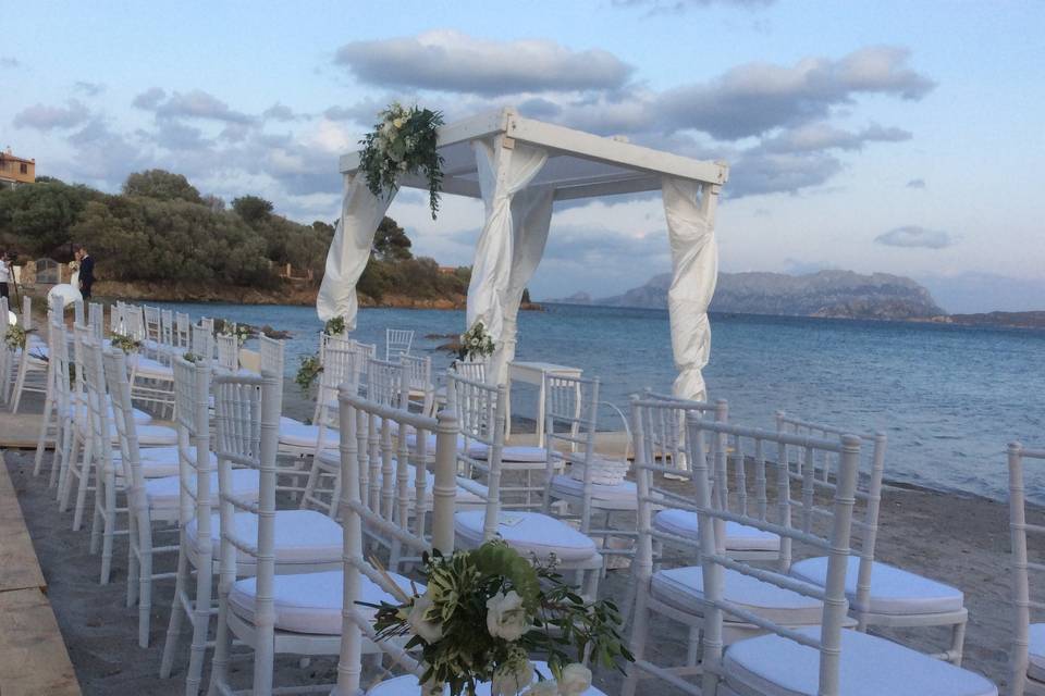 Matrimonio in spiaggia