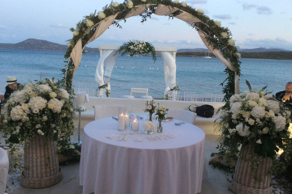 Matrimonio in spiaggia