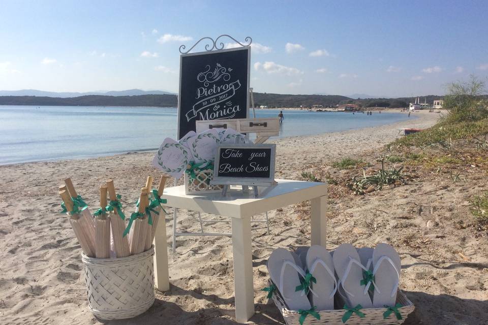 Matrimonio in spiaggia