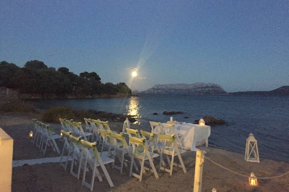 Matrimonio in spiaggia