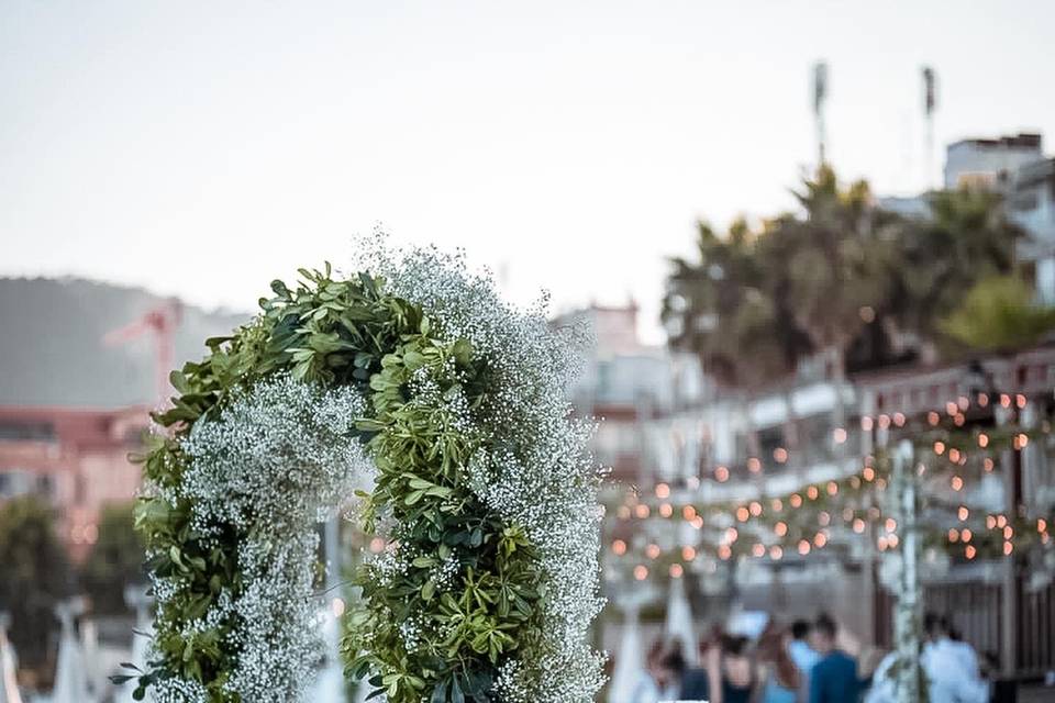 Arco in spiaggia