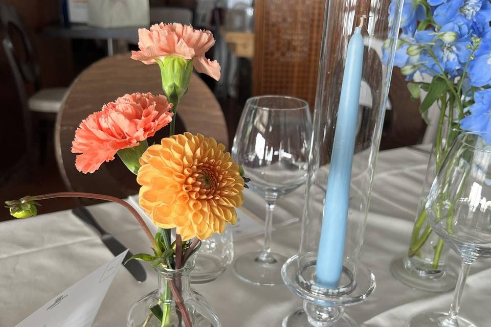 Allestimento tavolo