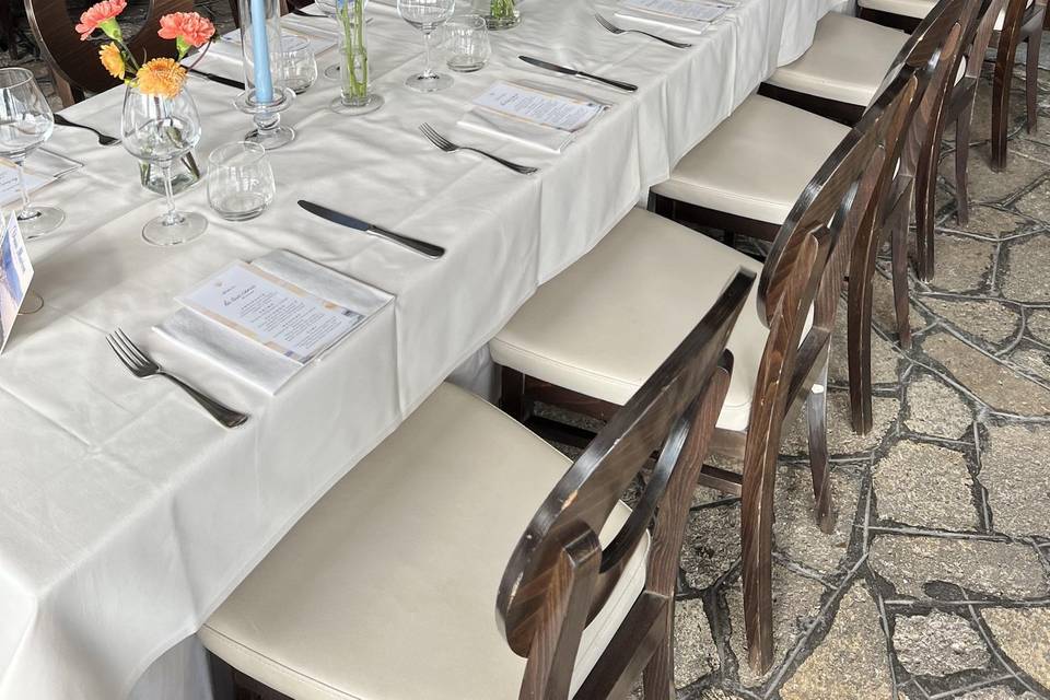 Allestimento tavolo