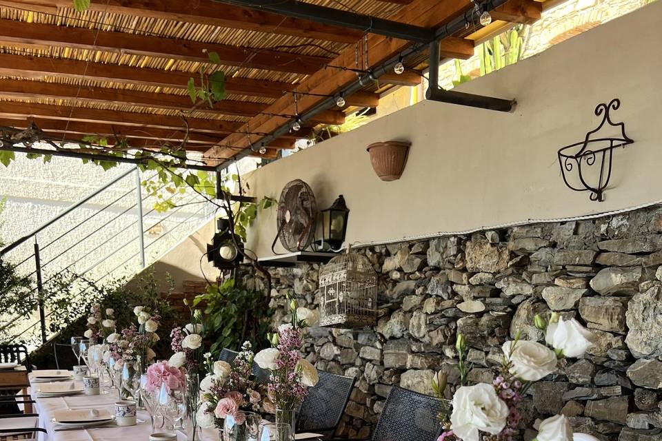 Allestimento tavolo
