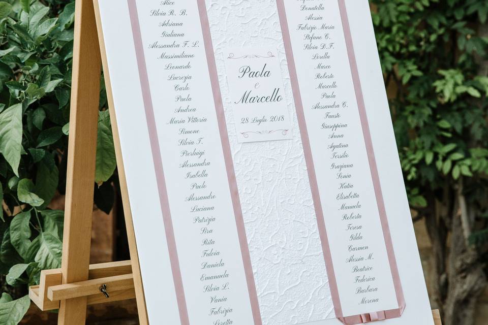 Papery Wedding