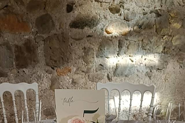 Tavolo invitati