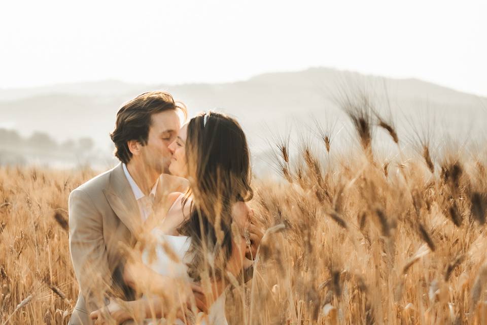 Love in Tuscany