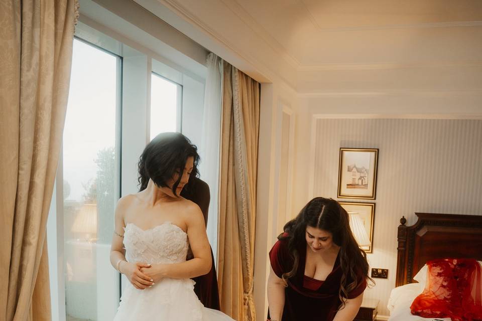 Vestizione Sposa