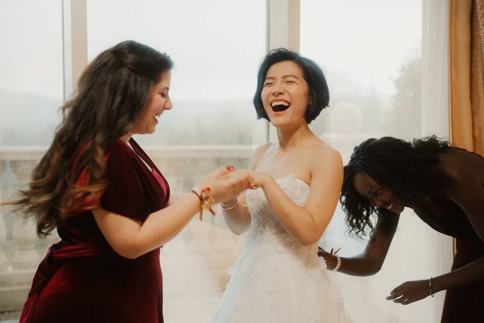 Vestizione Sposa