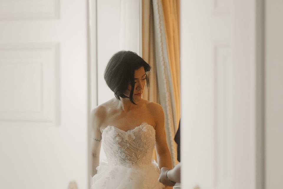 Vestizione Sposa