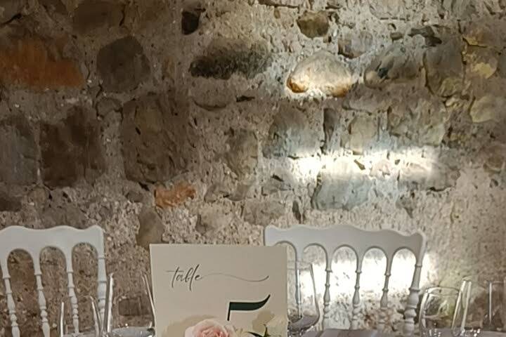Tavolo invitati