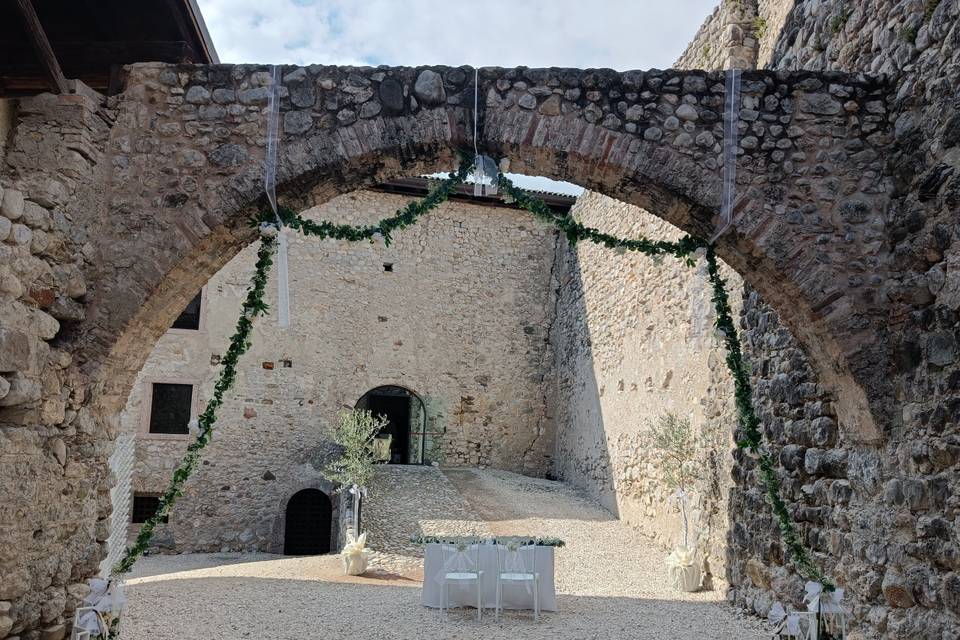 Arcata castello cerimonia