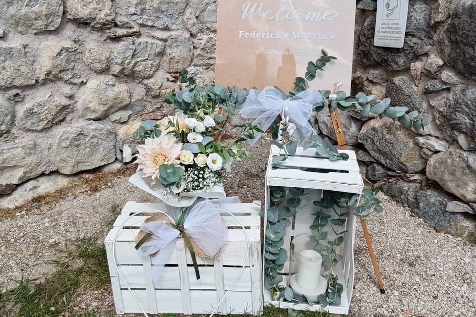 Welcome ingresso castello