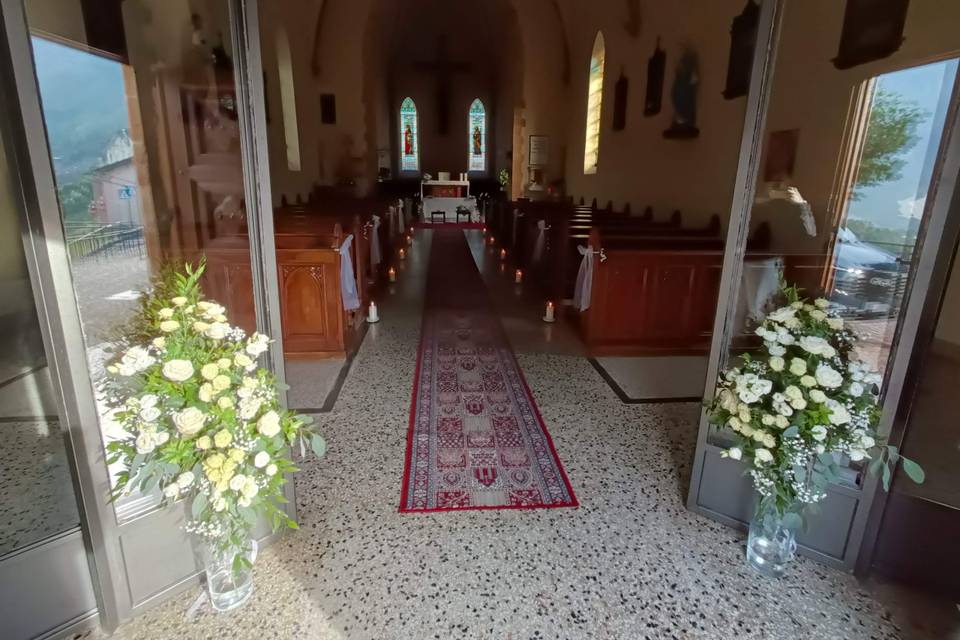 Ingresso chiesa