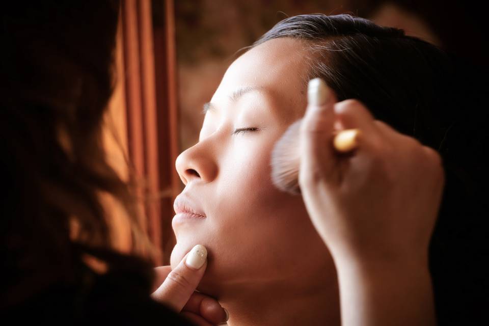 Il trucco della sposa