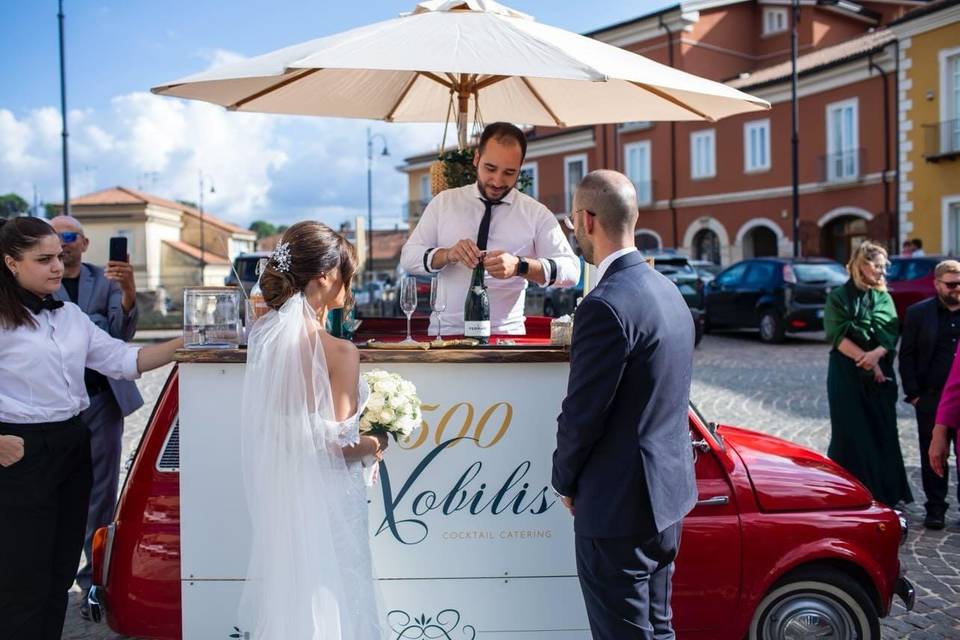 500 Nobilis cocktailcatering