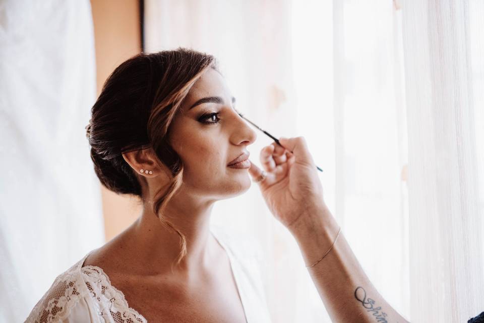 Marco Castellaneta Make Up Artist