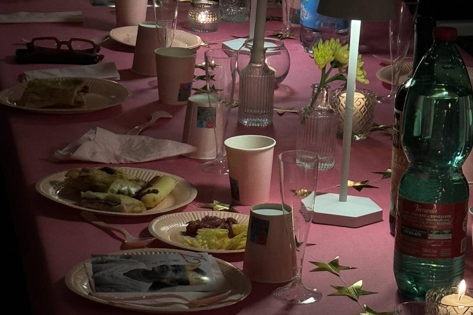 Mise en Place - Compleanno
