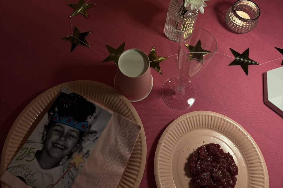 Mise en place - Compleanno
