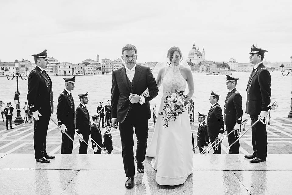 Alice Ongaro Wedding Stories