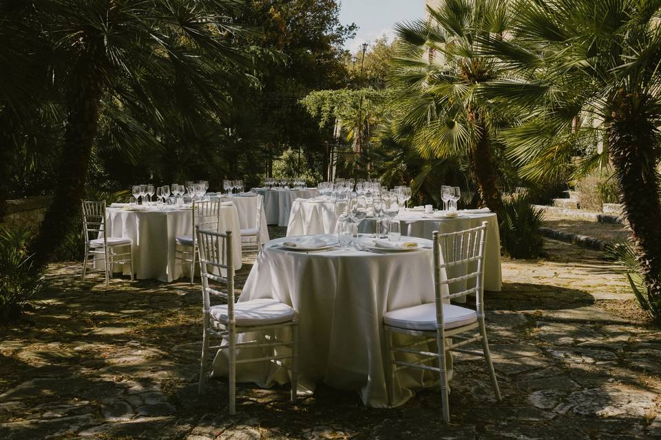 Giulia preparativi