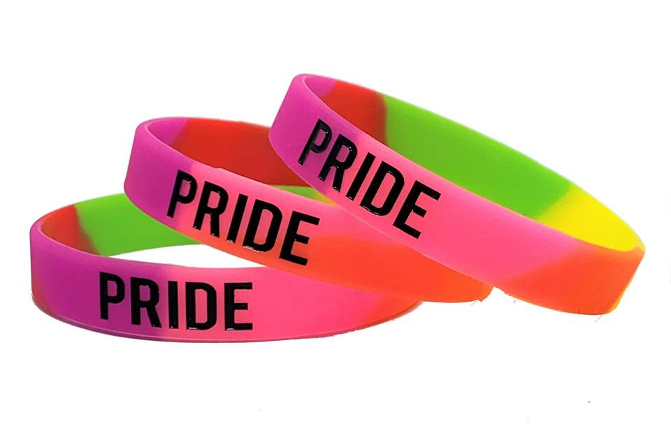 Braccialetti pride