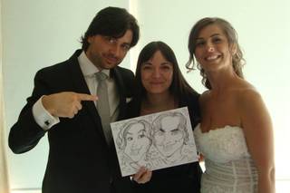 Terry Gu Caricature