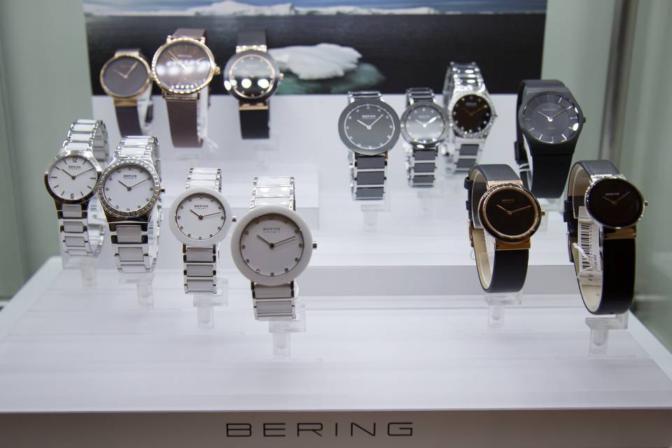 Bering orologi ceramica