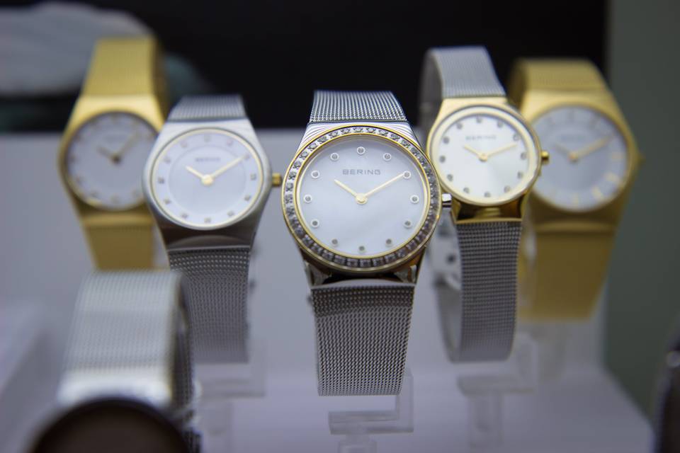 Bering classic gold e silver