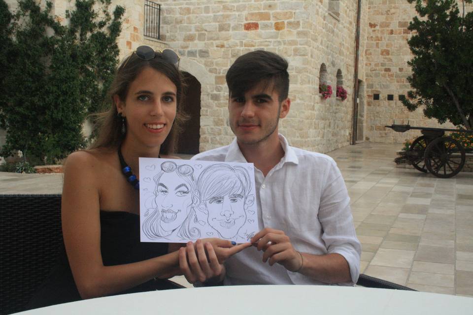 Caricatura Personalizzata!