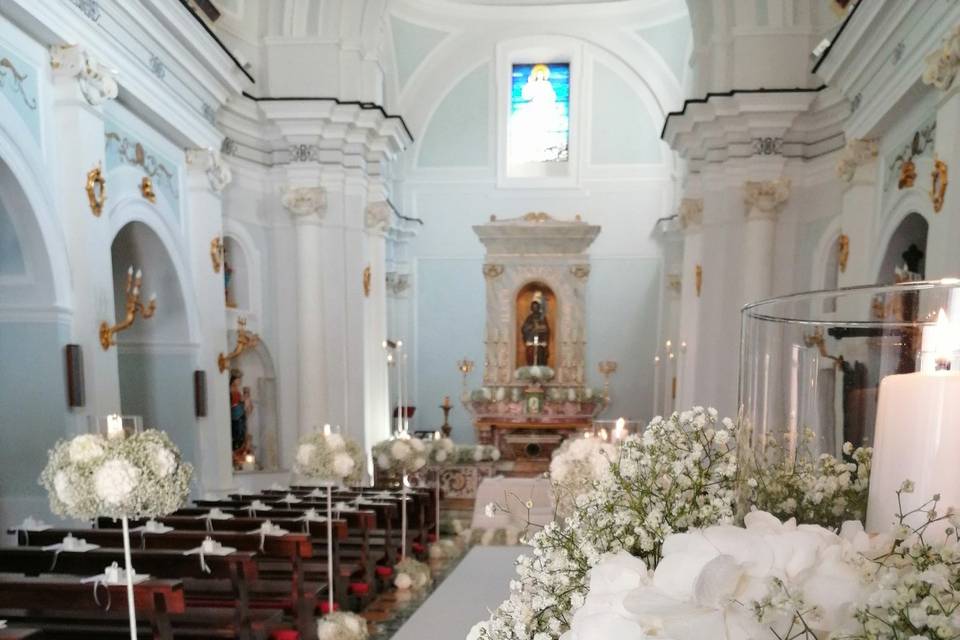 Matrimonio Total White