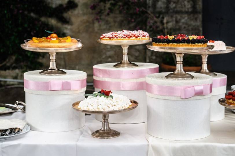 Wedding cakes