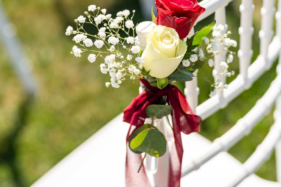 Fiori sedia