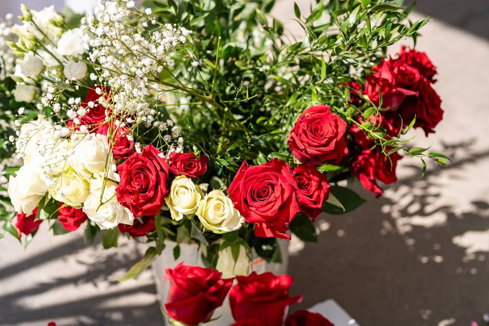 Mazzo rose