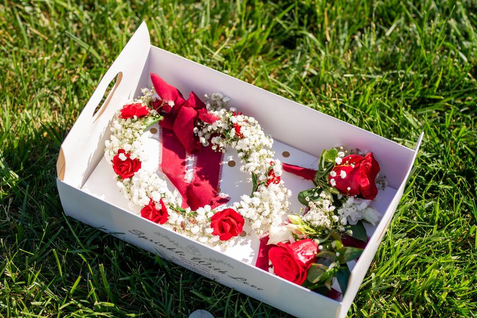 Scatola bouquet