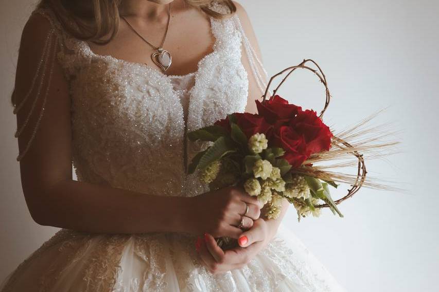 Bouquet sposa - Rocca di Noale