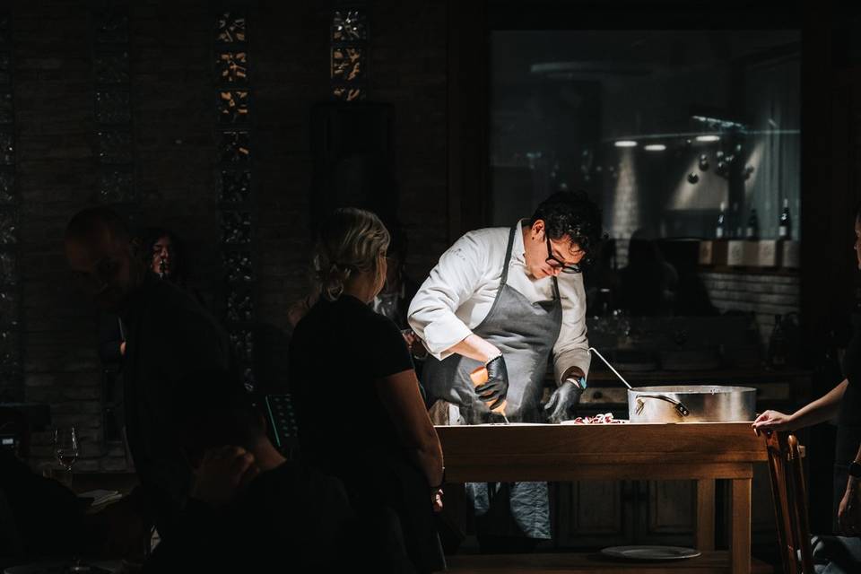 Private Chef Dinner