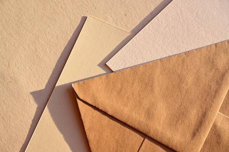 Le nostre carte riciclate