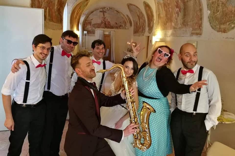 Il matrimonio del dj!