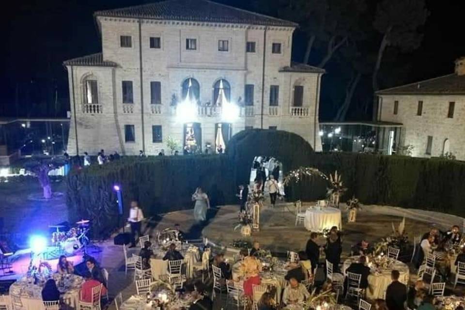 Serata unica a villa berloni!