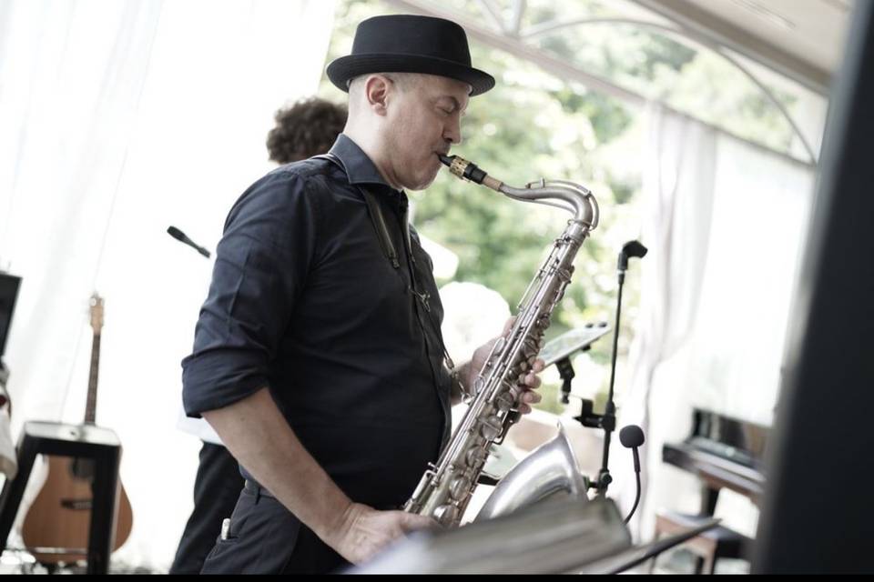 Musica - Sax - Villa Giulia