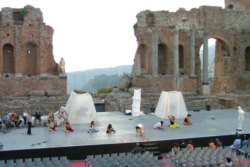 Teatro Greco Taurmina