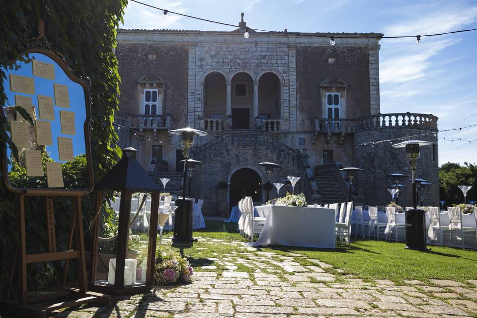 CastleMarchione Wedding&Flower
