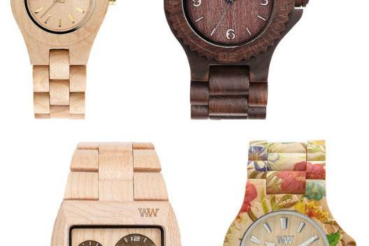 Orologio in legno