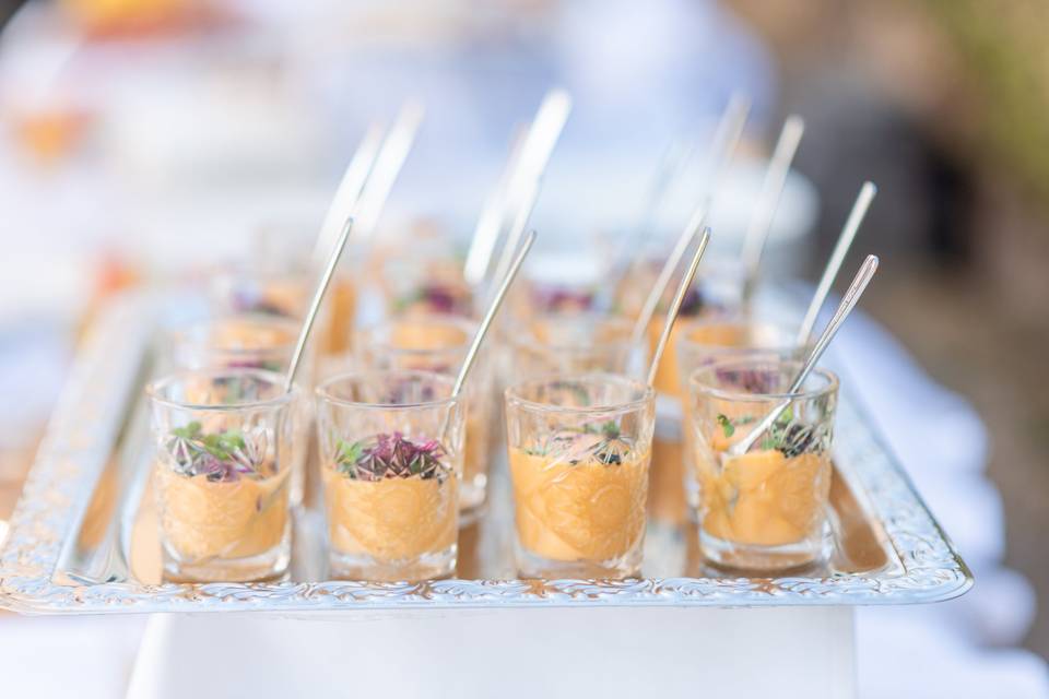 finger food dolci bicchierini