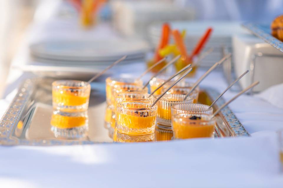 mousse frutta bicchierini