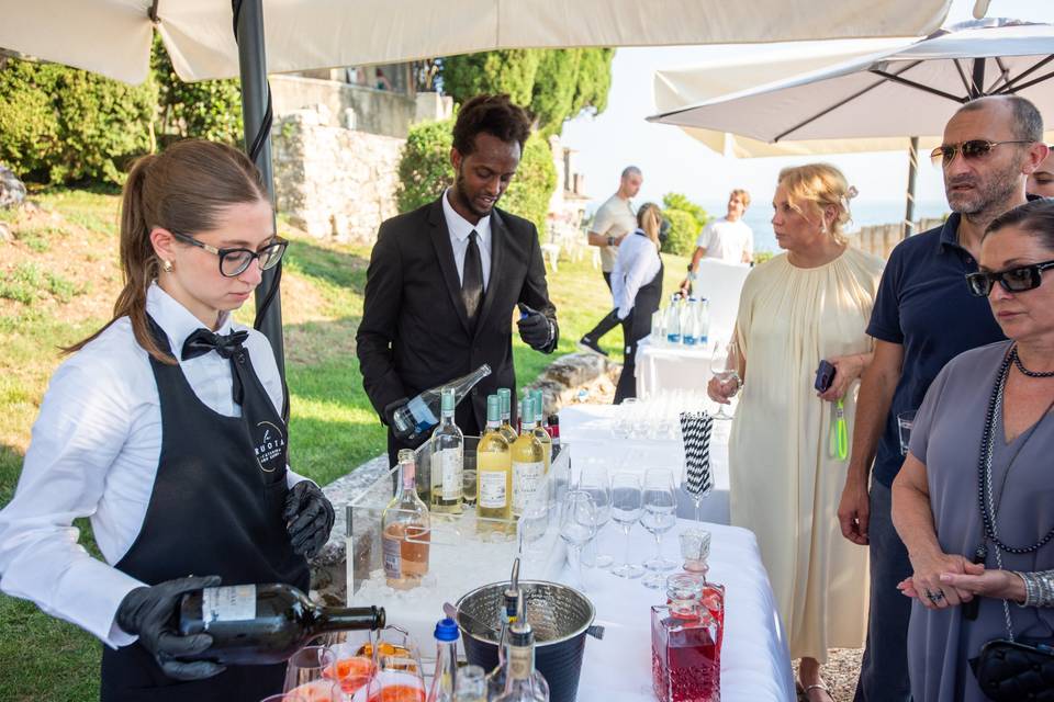 personale catering spiegazione