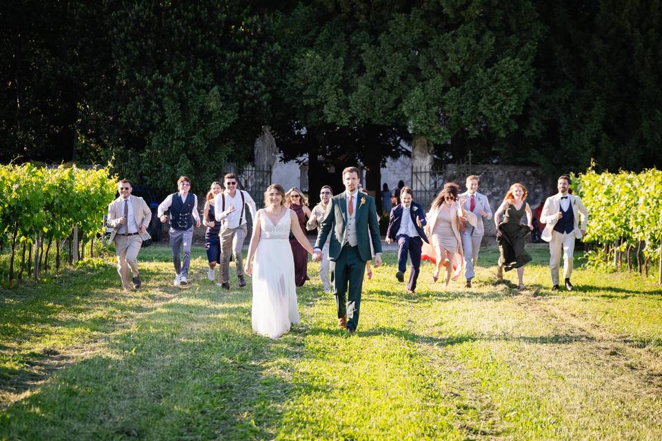 Matrimonio Villa de Fabris